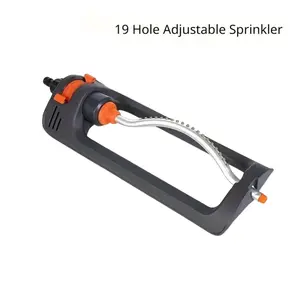 19-hole Smart Oscillating Sprinkler, Adjustable Lawn Watering System, Efficient Water Saving Artifact for Home Courtyard Garden