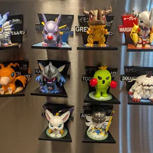 POP MART Digimon Adventure Fridge Magnet Series Figures