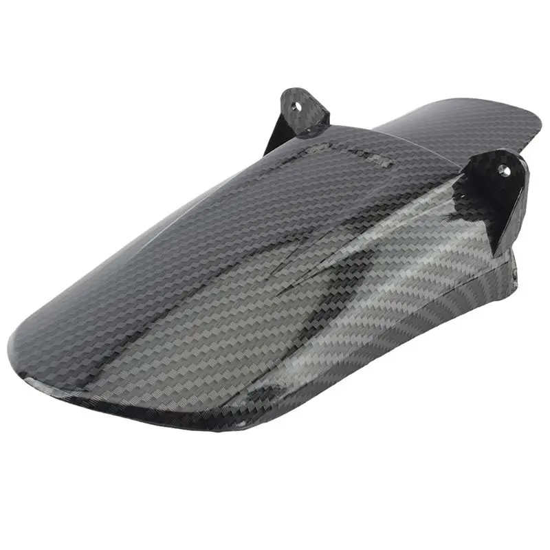 Carbon Fiber Motorcycle Rear Mudguard Debris Guard - Quick and Easy Installation, Prevents Road Debris at Other Vehicles, Compatible with Sur-Ron Light Bee Pit Dirt Bike Electric Motocross Motorbike Parts & Accessories, Road Protection