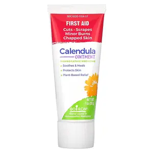 Boiron Calendula Ointment, 1 oz (30 g) | HSA/FSA Eligible Boiron Calendula Ointment, 1 oz (30 g) | HSA/FSA Eligible