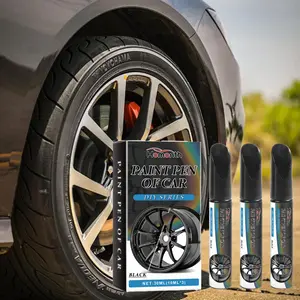 Paint Pen Of Car for Quick Scratch Fixes Easy to Use on Cars Essential Car Care Accessories for Paint Swirl Removal