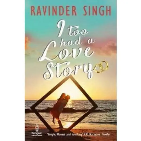 USED Book - Penguin Random House I Too Had A Love Story by Ravinder Singh (Paperback) - english