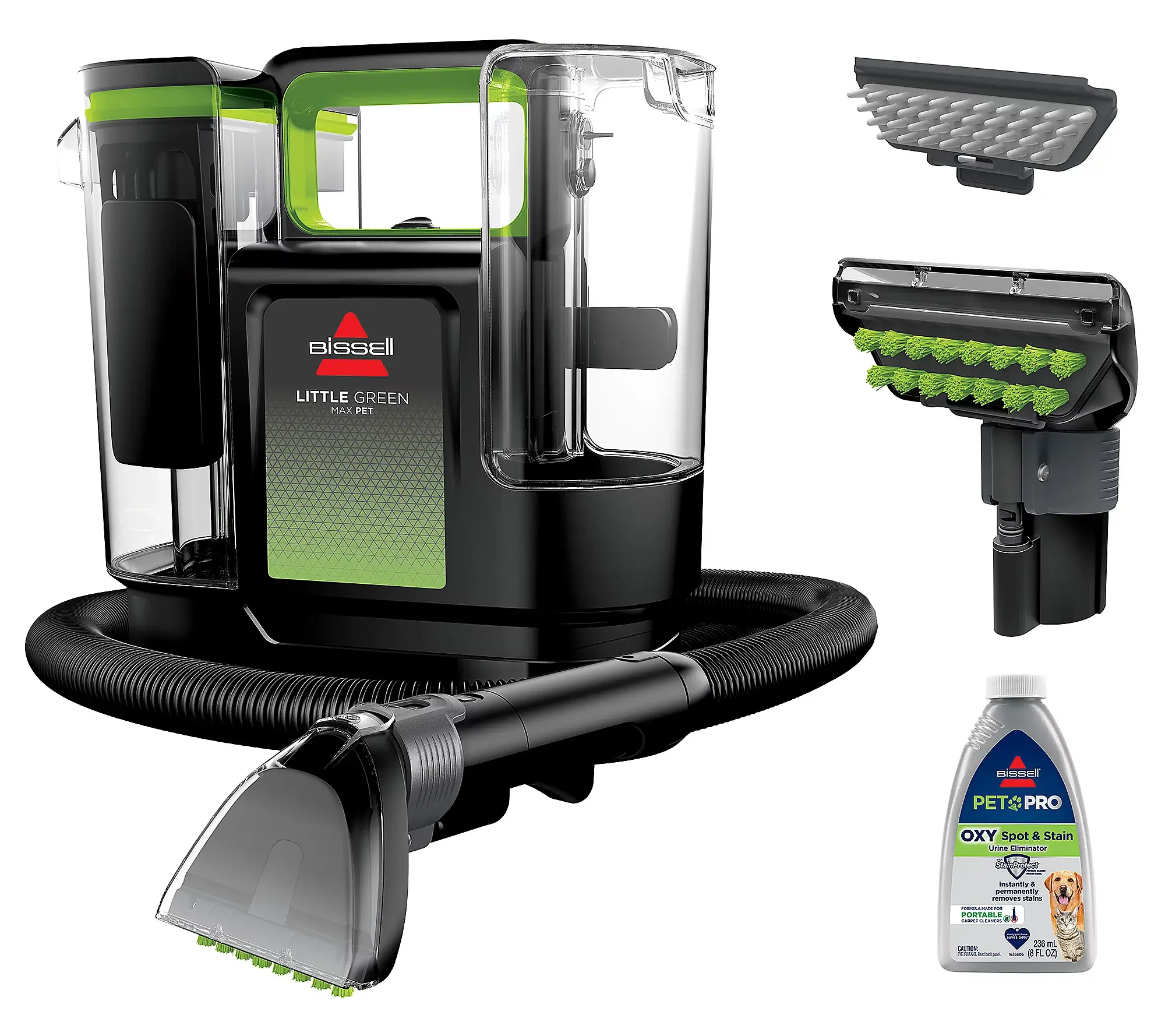 BISSELL Little Green Max Pet Portable Carpet Cleaner - H483579