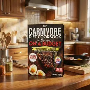 The Carnivore Cookbook for Beginners on a Budget: Affordable Meal Ideas & Easy Cooking for Busy Days