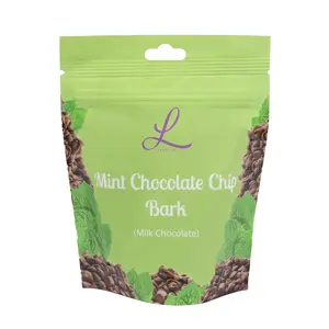 Premium Quality Mint Chocolate Bark! Snack Bonbon