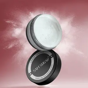 Long Lasting Oil Control Loose Powder, Smooths Skin & Completes Makeup Setting Powder, Lightweight Natural Look, Beauty & Personal Care Cosmetic Product, Matte Powder