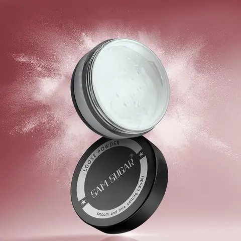 Long Lasting Oil Control Loose Powder, Face Powder, Smooths Skin & Completes Makeup Setting Powder, Lightweight Natural Radiant Look, Matte Makeup Finish, Beauty & Personal Care Cosmetic Product, Matte Powder