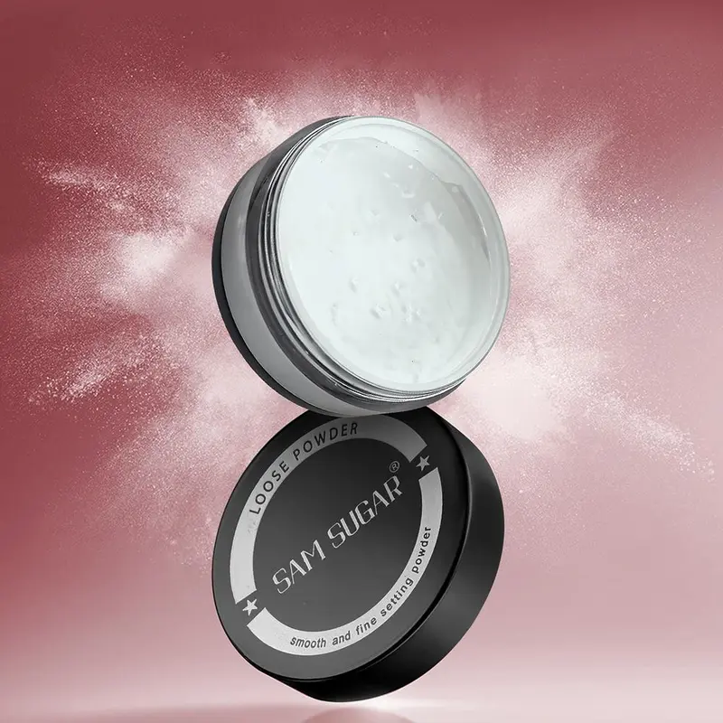 Long Lasting Oil Control Loose Powder, Face Powder, Smooths Skin & Completes Makeup Setting Powder, Lightweight Natural Radiant Look, Matte Makeup Finish, Beauty & Personal Care Cosmetic Product, Matte Powder