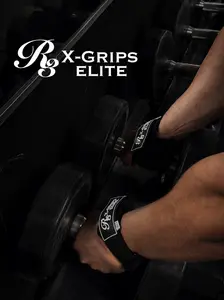 X-Grips Elite Weightlifting Straps 