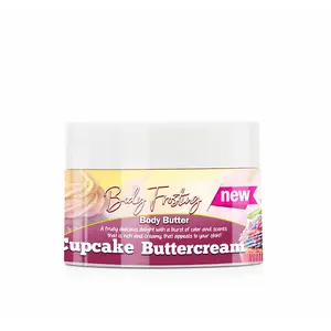 BB - Body Frosting - Cupcake Buttercream butter dreams in silky cream Whipped Fragrance Smooth