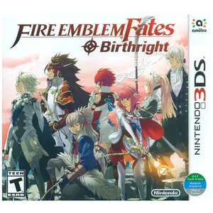 Fire Emblem Fates: Birthright - Nintendo 3DS