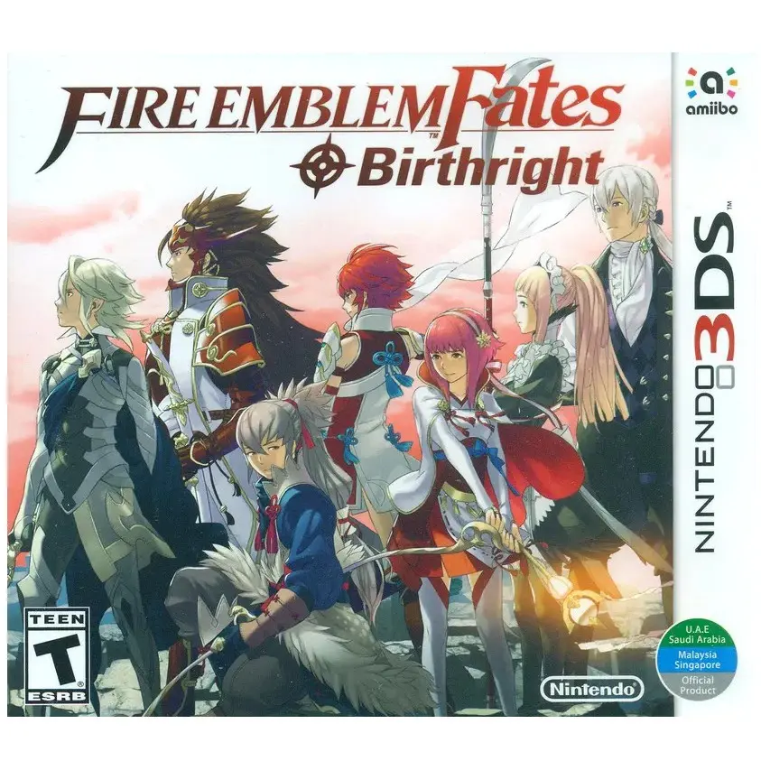 Fire Emblem Fates: Birthright - Nintendo 3DS Fire Emblem Fates: Birthright - Nintendo 3DS