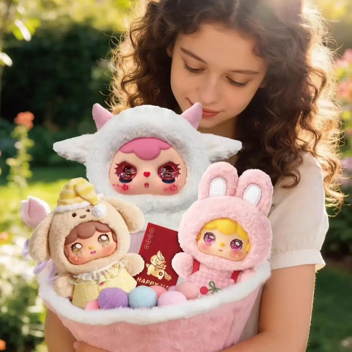 Sweet Cloud Hug - Sweet Cloud New Year Limited Edition Full Body