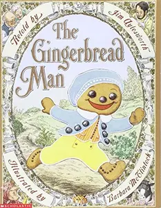 USED-The Gingerbread Man by Jim Aylesworth (Paperback)