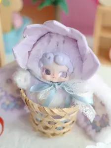 Lucky Deer Nai Tea Break Amidst Flowers Series Plush Blind Box