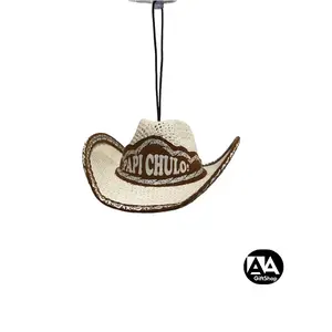 Hat Mini Decor/ Suction Cup/ decoration/ Sombrero/ Mini Cowboy Hat Accessory/ Sombreritos para caro