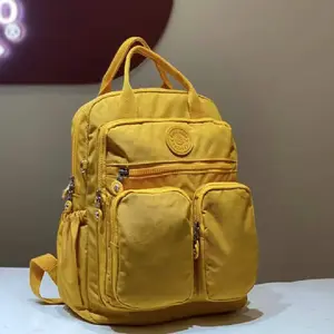 Multi-Pocket Large Capacity College Backpack, Oxford Lightweight School Campus Backpack, Fashion Travel Commuter BagRPOO