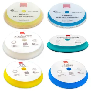 Rupes Foam & Wool Pad Kit