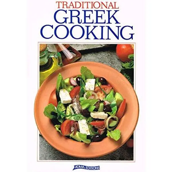 USED Book - Traditional Greek cooking by George VYRAS (Paperback) - greek