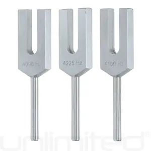 PraPelnia Set of 3 Angel Tuning Forks