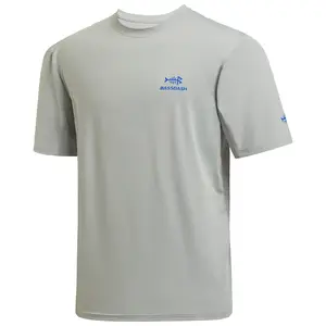 Bassdash Men’s UPF 50+ Sun Protection Fishing Shirt Short Sleeve UV T-Shirt