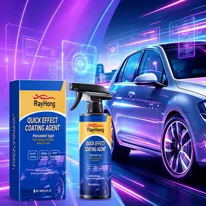 Rayhong Car Coating Spray: Car Care, Restoration, Paint Repair, Waxing, Coating, and Glazing