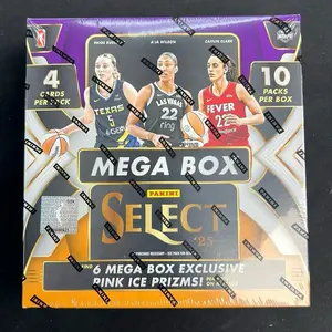 2025-26 Select WNBA Mega Box sealed