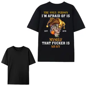 100% Cotton "That Fxxker is crazy" Graphic Tee Man Woman Tee Top Comfortable Gift For Man 42408107