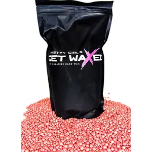 Professional Hard Wax Beads for Brazilian & Sensitive Areas | Pretty In Pink Wax | Esthetician Grade