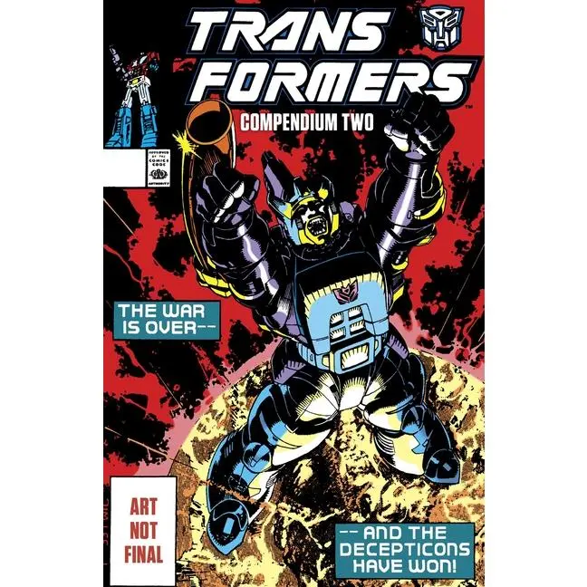 The Transformers Compendium Vol. 2 -- Bob Budiansky - Paperback