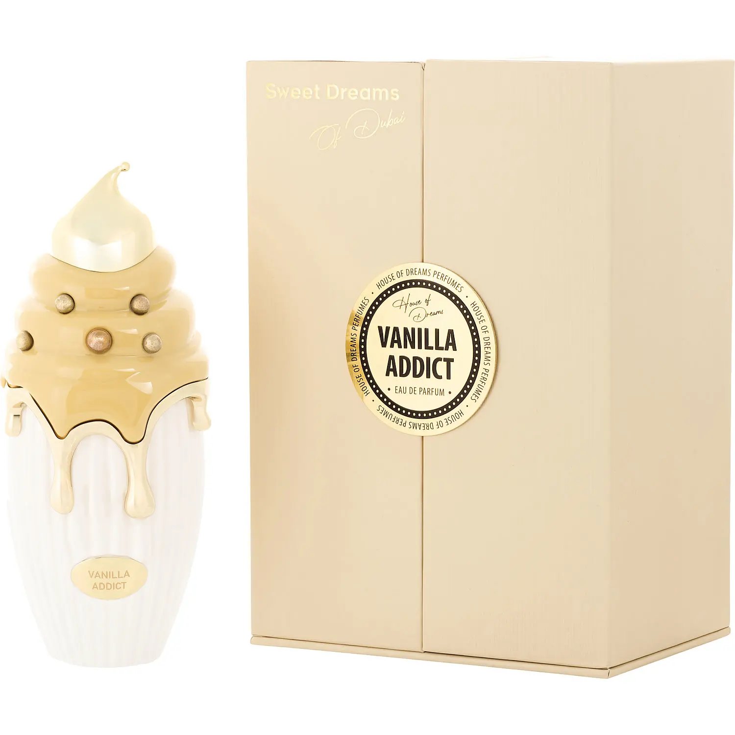 Sweet Dreams Of Dubai Vanilla Addict By House Of Dreams Eau De Parfum For Unisex Sweet Dreams Of Dubai Vanilla Addict By House Of Dreams Eau De Parfum For Unisex