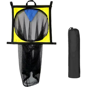 Soccer Target Net and Ball Bag - 2 in 1 Design, Corner  Target Goal, Top Bins Soccer Target Net, Soccer  Equipment with Carry Bag, Easy to Attach and Detach