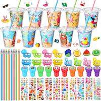 24 Sets of Year-End Stationery, Animals Style