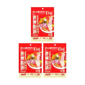 NANSHANPO Guizhou Sour Soup Hot Pot Base - Authentic 3-5 Servings (250g x 3 Pack) | Zero Preservatives, Rich Flavor for Hot Pot, Noodles, Rice Noodles