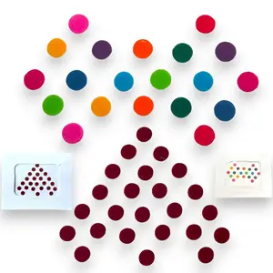 Beautiful Bindi Favor Packs | Velvet Texture for Weddings & Festivals | Cherished Gifting for Mehendi, Sangeet, Rakhi | Limited Edition