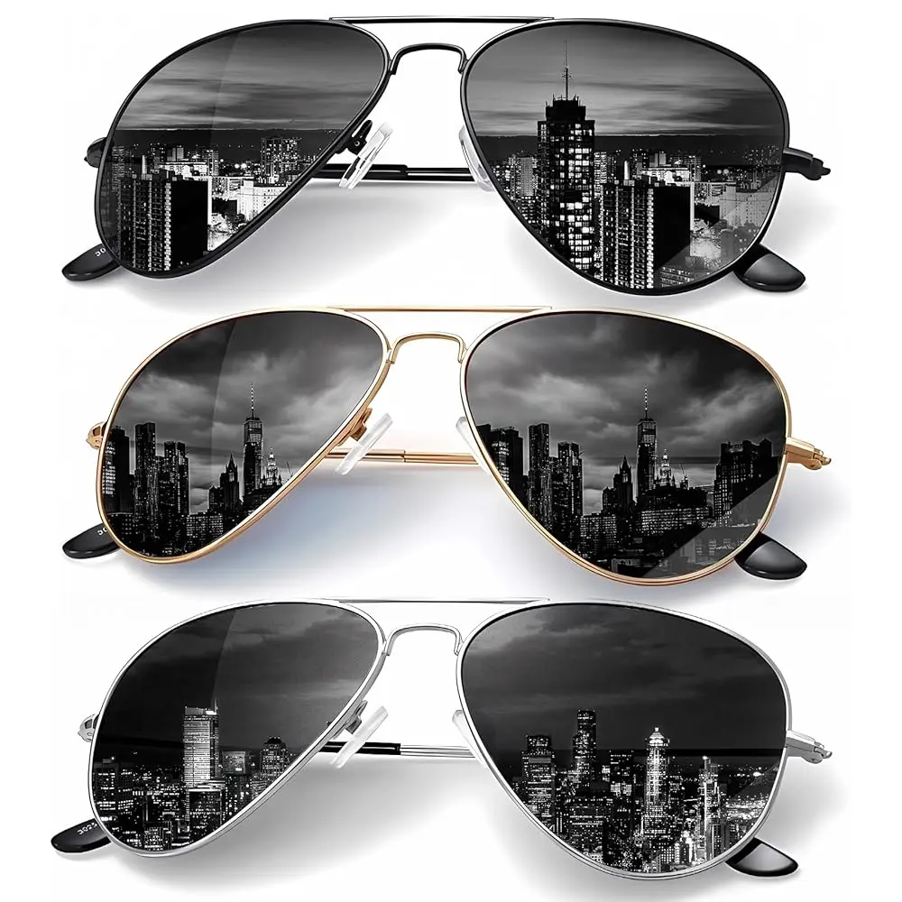 Black Grey/Golden Grey/Silver Grey