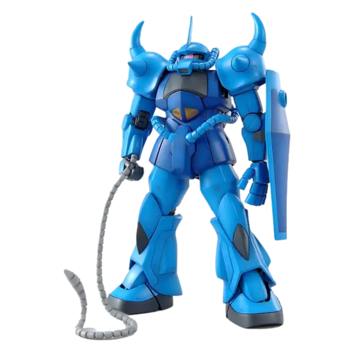 Mobile Suit Gundam Gouf Version 2.0 Master Grade 1:100 Scale Model Kit