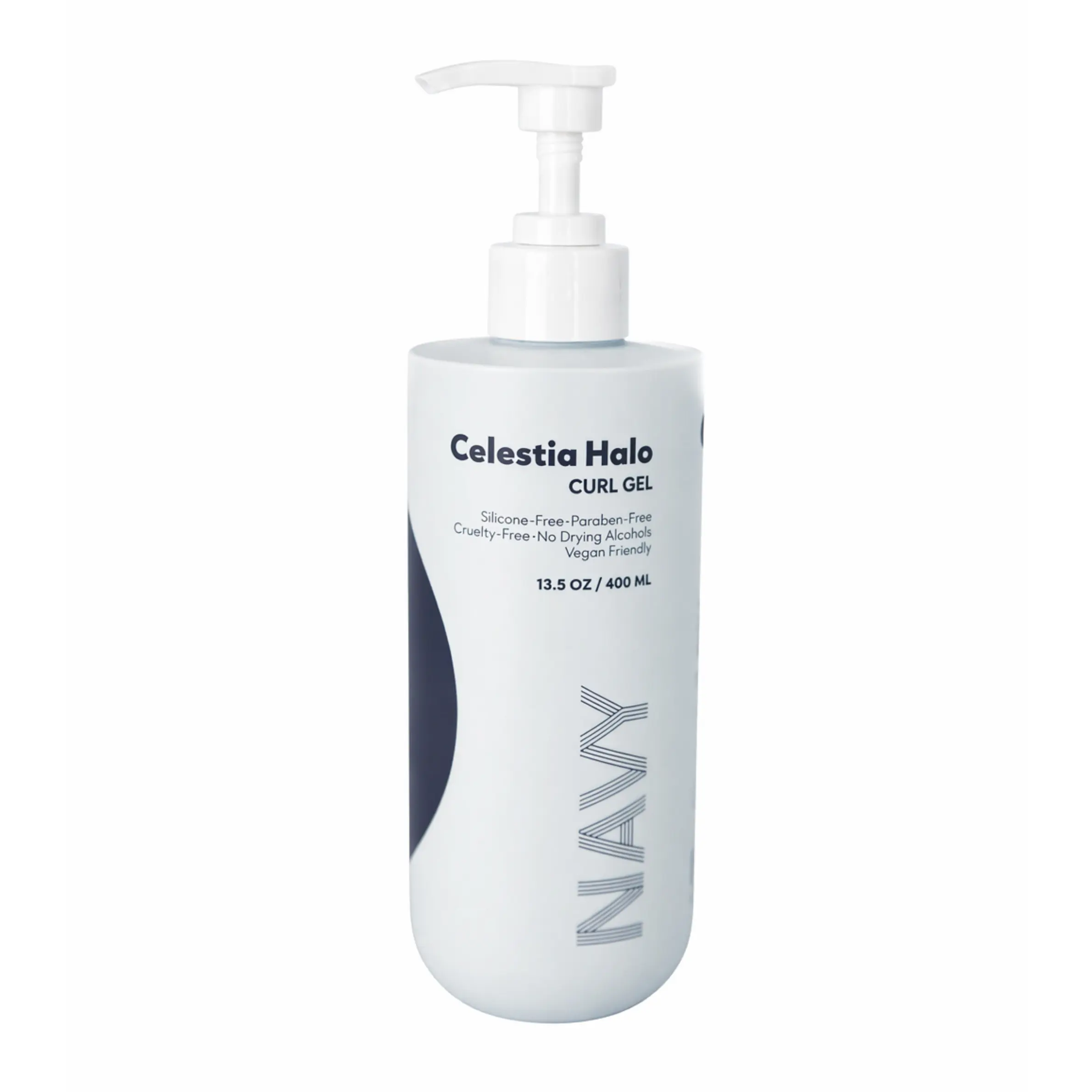 NAVY Hair Care Celestia Halo Curl Gel – Lightweight Flexible Hold for Defined, Frizz-Free Curls