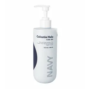 NAVY Hair Care Celestia Halo Curl Gel – Lightweight Flexible Hold for Defined, Frizz-Free Curls
