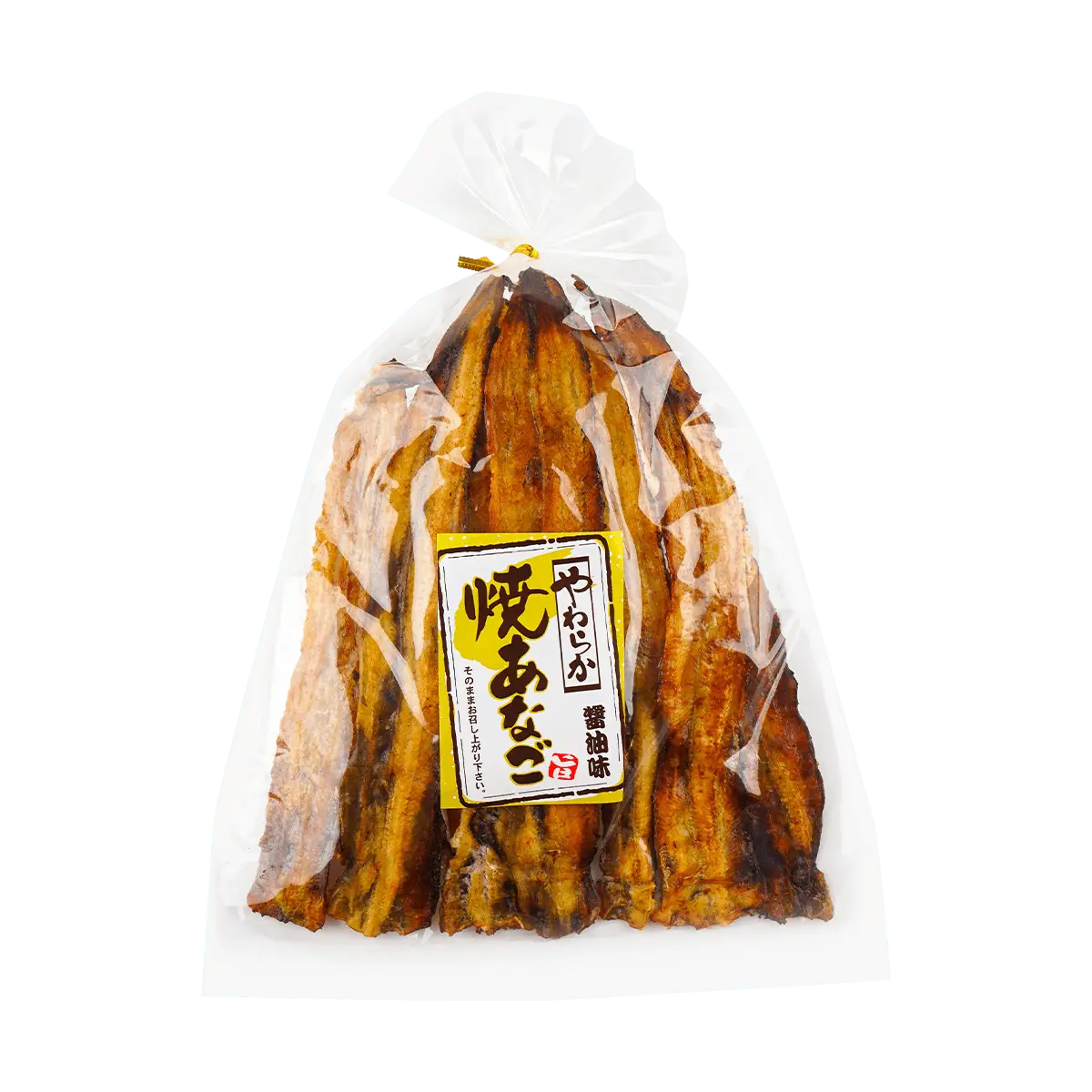 SASAKISYOKUHIN Japanese Grilled Eel Jerky, Savory Soy Sauce Flavor, 85g - Authentic Snack for Sushi Lovers