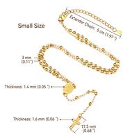 Small Virgin Mary-Golden