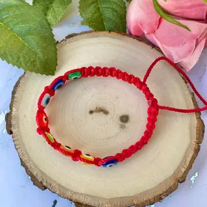 Pulsera con Ojo Turco