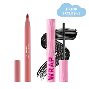 COVERGIRL Wrap Tubing Mascara + Lipstain Bundle