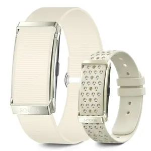 SOUYIE Smart Bracelet for Women, Wearable Health Activity Fitness Trackers, 24/7 Continuous Heart Rate/Blood Pressure/HRV/Stress Monitor, 24H Sleep Tracker, 170+ Sports Modes Smart Band with Free APP 2 Bands