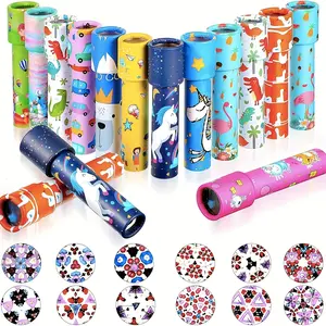 18Pcs Classic Kaleidoscopes Kids Birthday Party Favor Old Fashioned Vintage Educational Toys Stocking Stuffers Goodie Bag Fillers for Classroom School Return Gifts Carnival Prizes Lovely Style