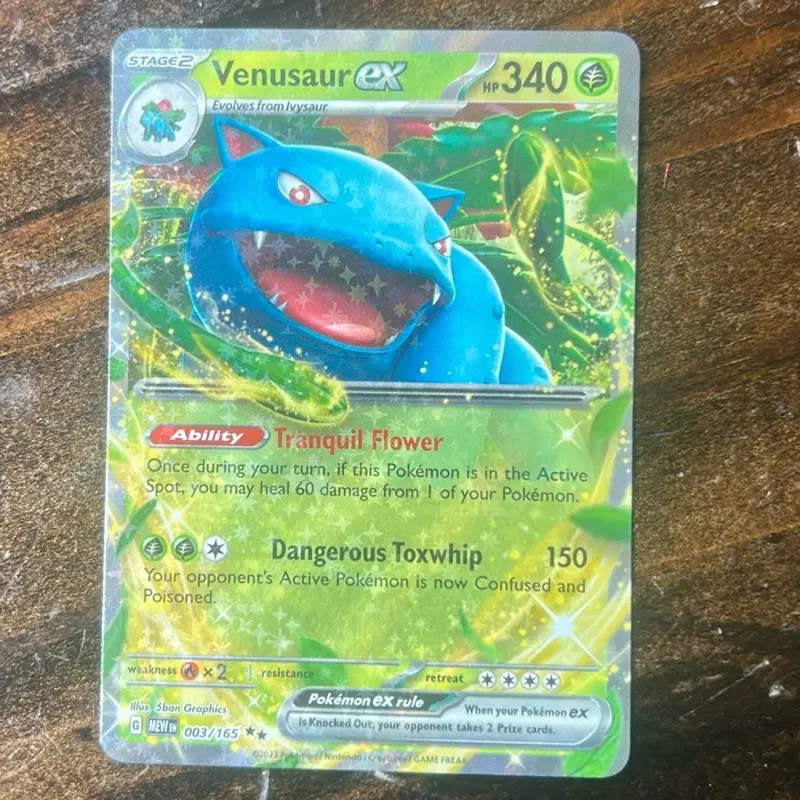 Venusaur ex Venusaur ex