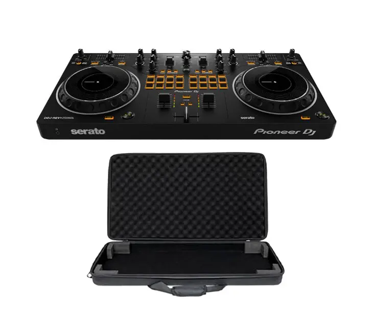 Pioneer DJ DDJ-REV5 DJ Controller + Headliner Pro-Fit Case