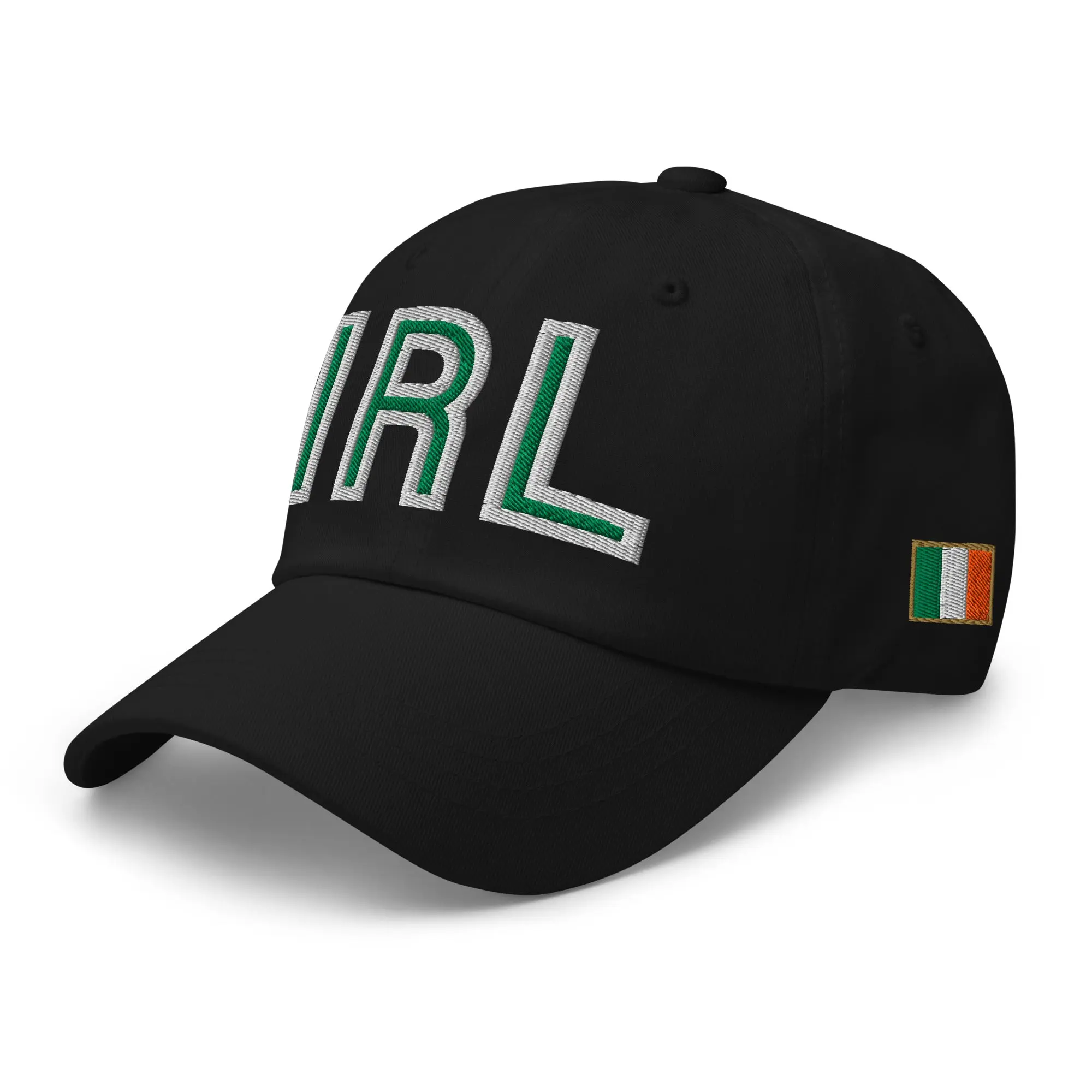 Ireland National Flag Retro IRL Soccer Baseball Cap Dad Hat