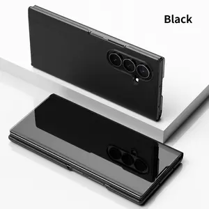 Samsung Foldable Phone Case, Smartphone Cover, Casual Fashion Design, Mirror Protection, Portable, Compatible with Galaxy Z Flip, Gift Idea