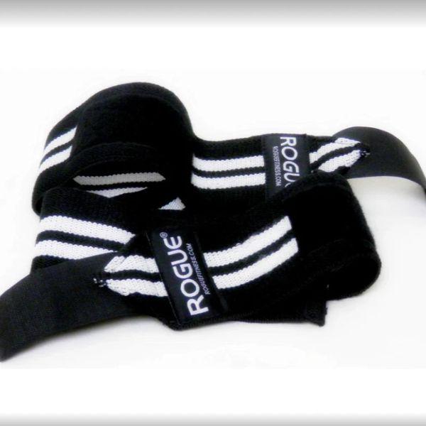 Rogue Fitness Wrist Wraps, Short 12", Black, Power/Weight Lifting